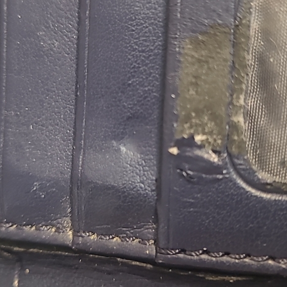 Coach Soho Blue Wallet - Picture 9 of 12